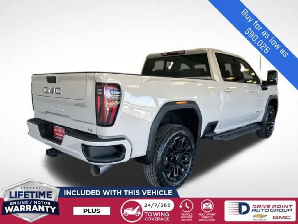New 2026 GMC Sierra 2500 HD AT4 Truck