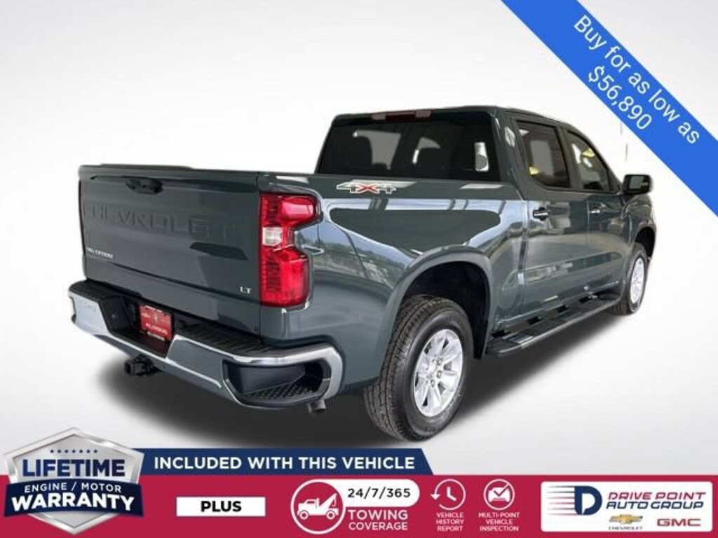 New 2026 Chevrolet Silverado 1500 LT Truck