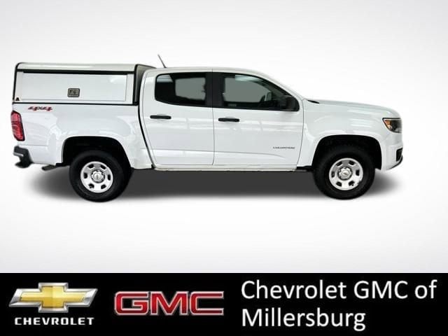 Used 2020 Chevrolet Colorado Work Truck with VIN 1GCGTBEN6L1222840 for sale in Millersburg, OH