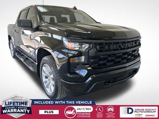 2022 Chevrolet Silverado 1500 Custom 4X4 Crew Cab Short Box's photo