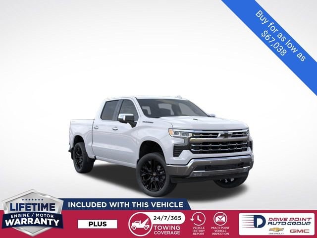 2026 Chevrolet Silverado 1500 Truck 