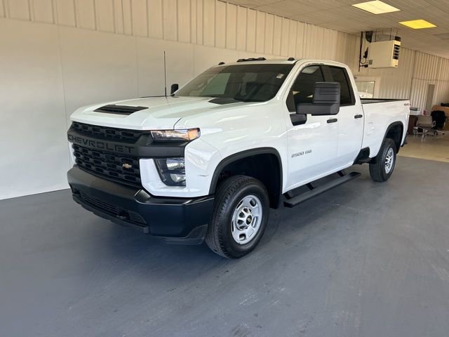 2021 Chevrolet Silverado 2500HD photo 4