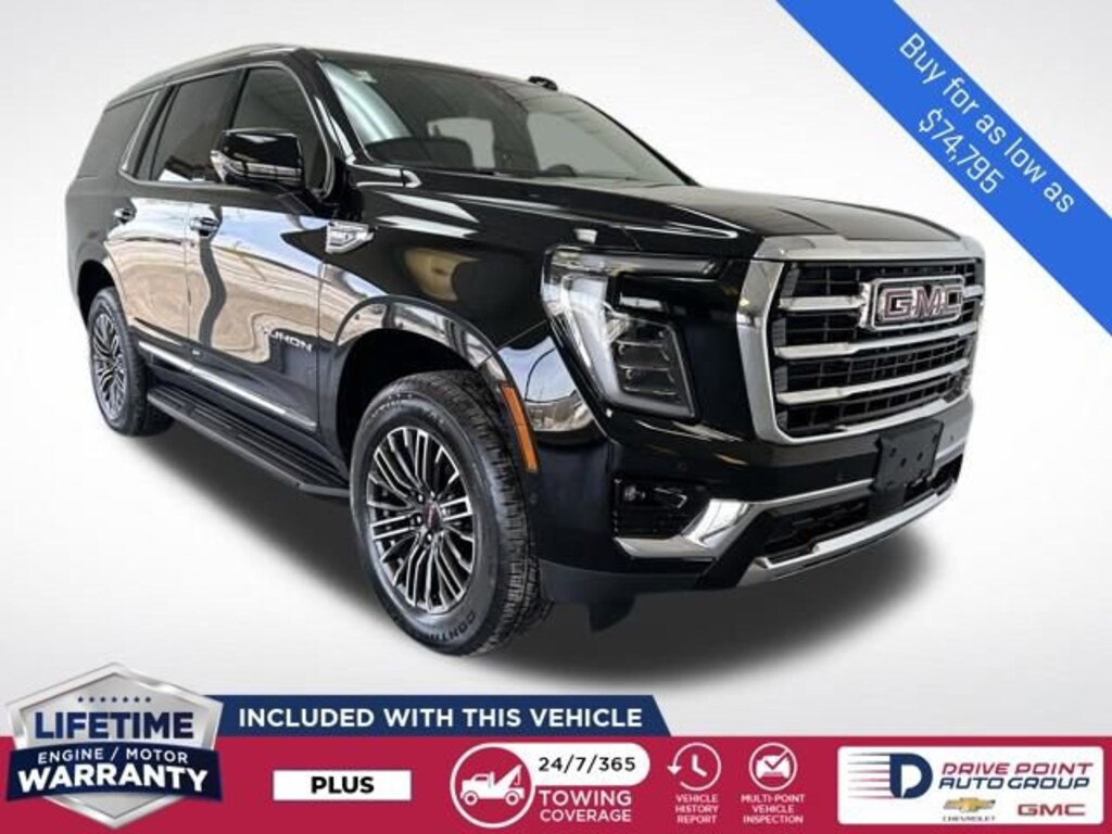 New 2026 GMC Yukon Elevation SUV