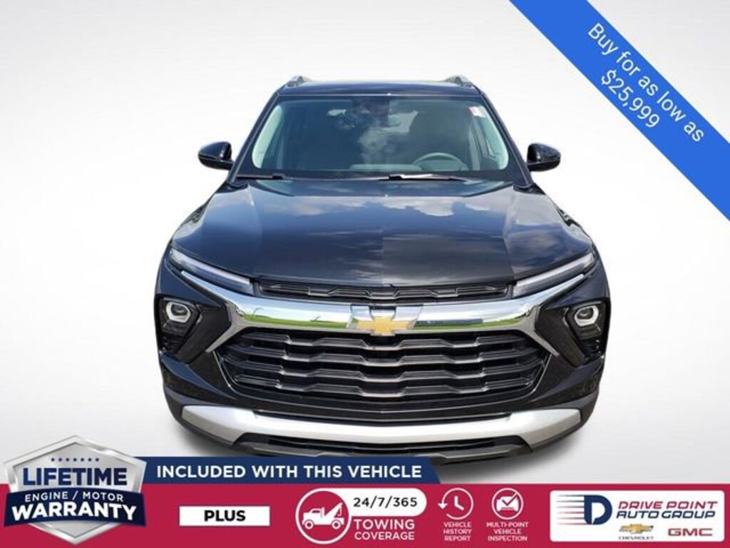 New 2026 Chevrolet Trailblazer LT SUV