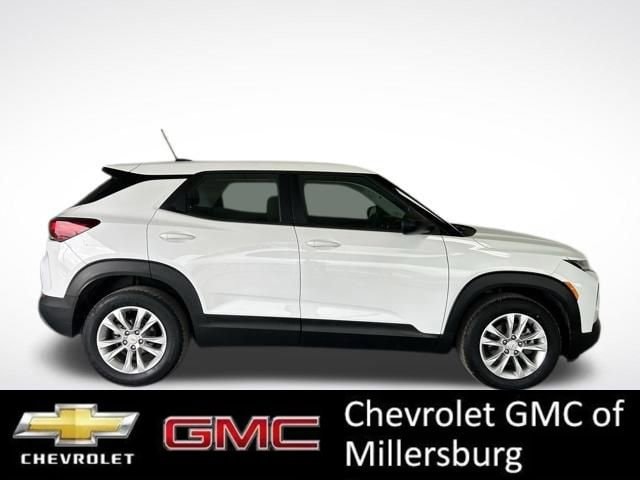 Used 2021 Chevrolet Trailblazer LS with VIN KL79MMS21MB064847 for sale in Millersburg, OH