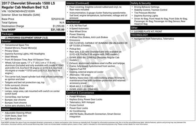 2017 Chevrolet Silverado 1500's photo