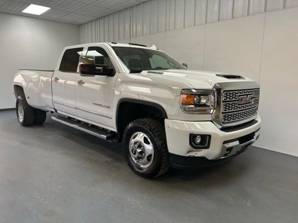 Used 2019 GMC Sierra 3500 HD Denali Truck