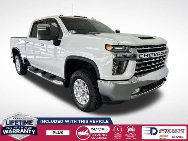 2021 Chevrolet Silverado 2500HD LTZ's photo