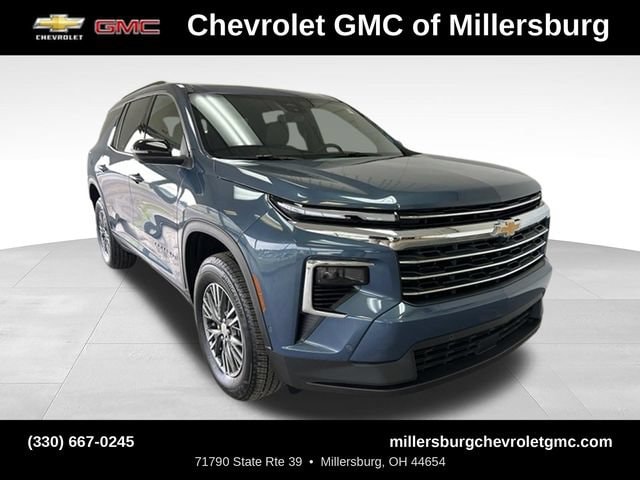 2026 Chevrolet Traverse