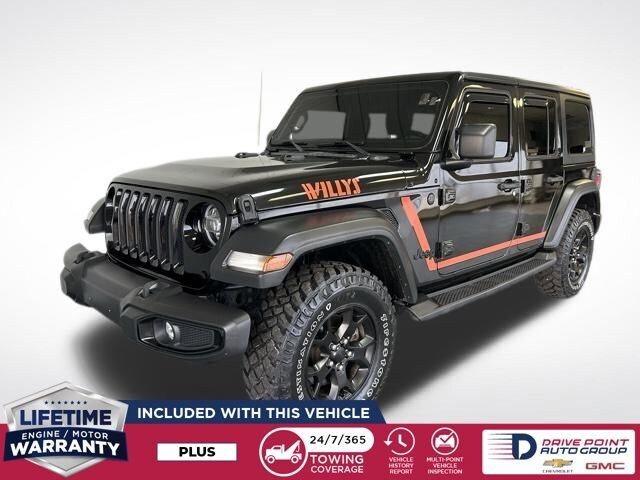 2021 Jeep Wrangler Unlimited Willys photo 4