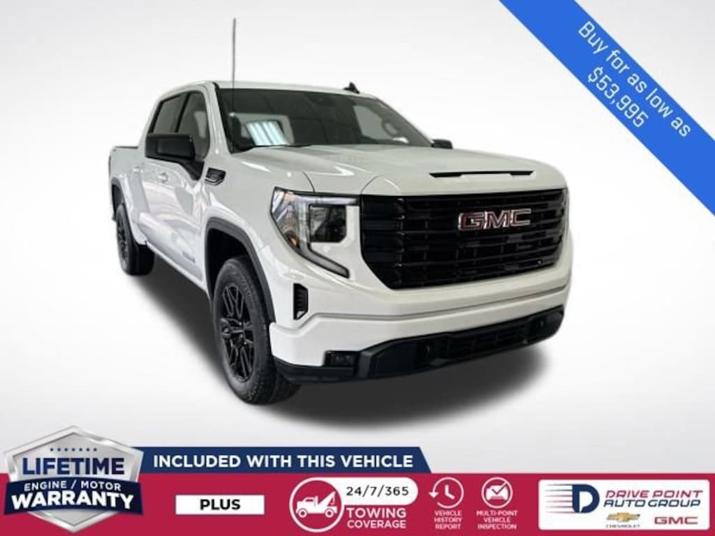 New 2026 GMC Sierra 1500 Elevation Truck