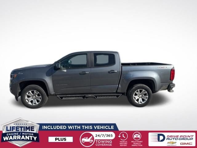 2021 Chevrolet Colorado LT photo 2