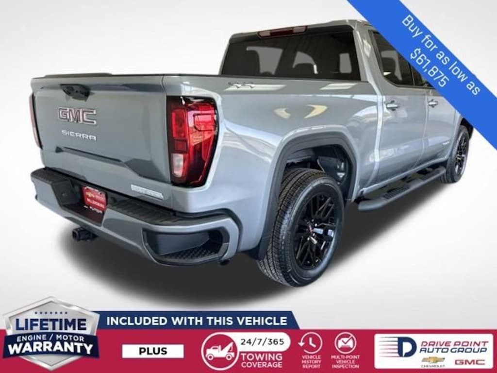 New 2026 GMC Sierra 1500 Elevation Truck