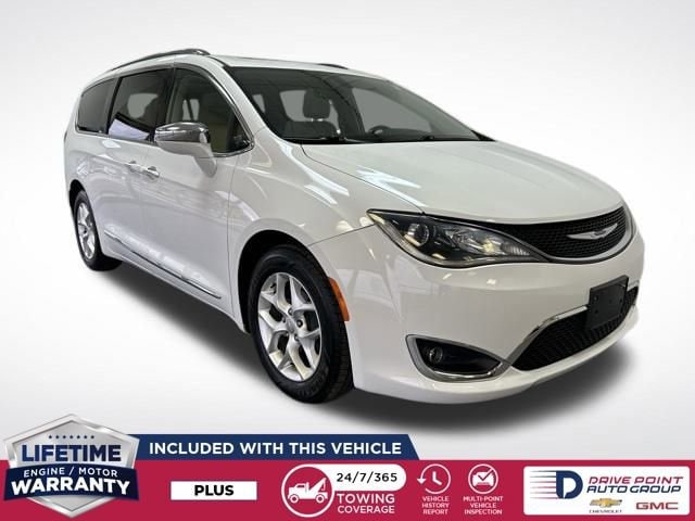 2020 Chrysler Pacifica Limited