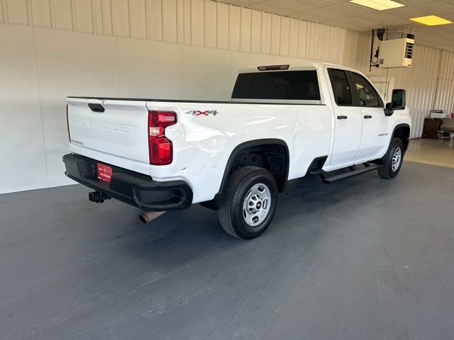 2021 Chevrolet Silverado 2500HD photo 3