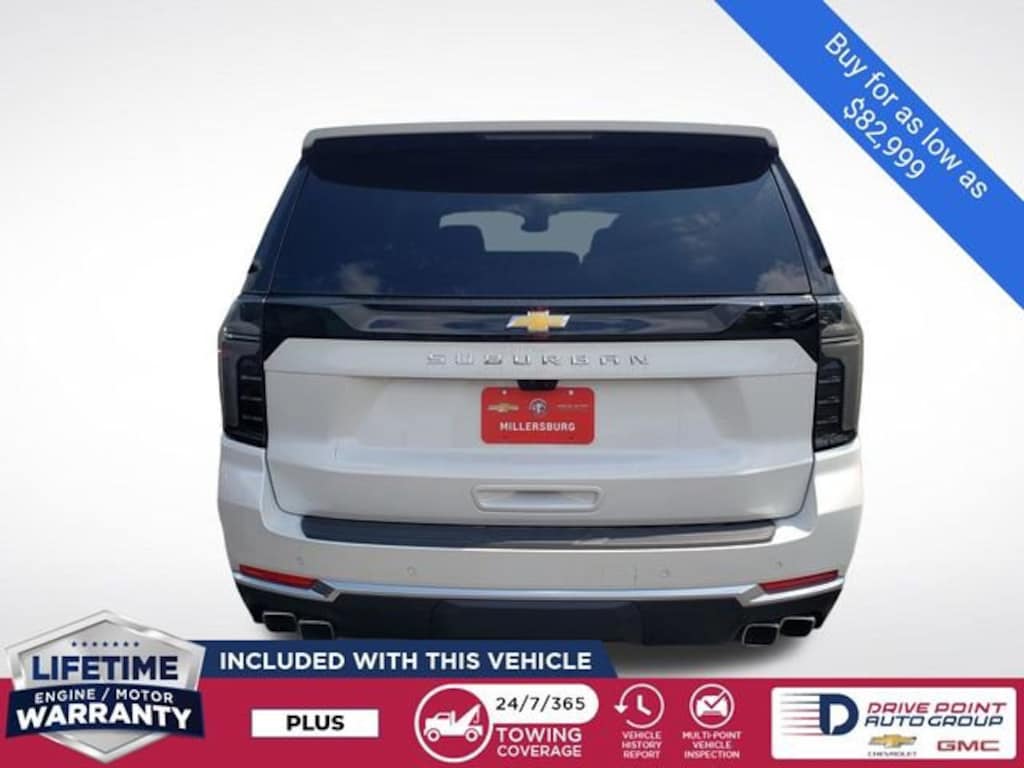 New 2025 Chevrolet Suburban High Country SUV