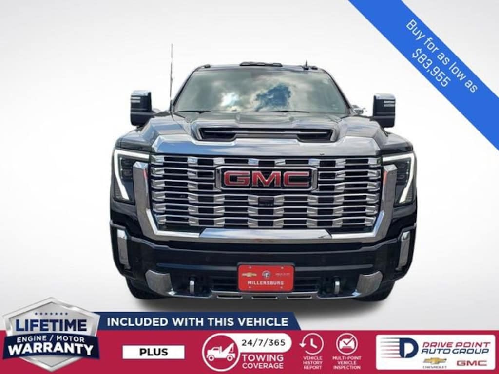 New 2025 GMC Sierra 2500 HD Denali Truck
