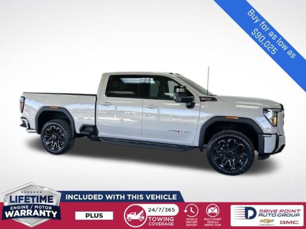 New 2026 GMC Sierra 2500 HD AT4 Truck