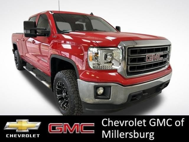 2014 GMC Sierra 4WD Crew Cab SLE LWB's photo