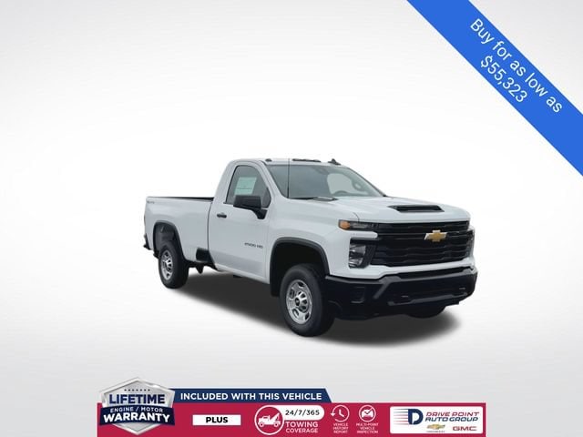 2025 Chevrolet Silverado 2500 HD Work Truck - Photo 2