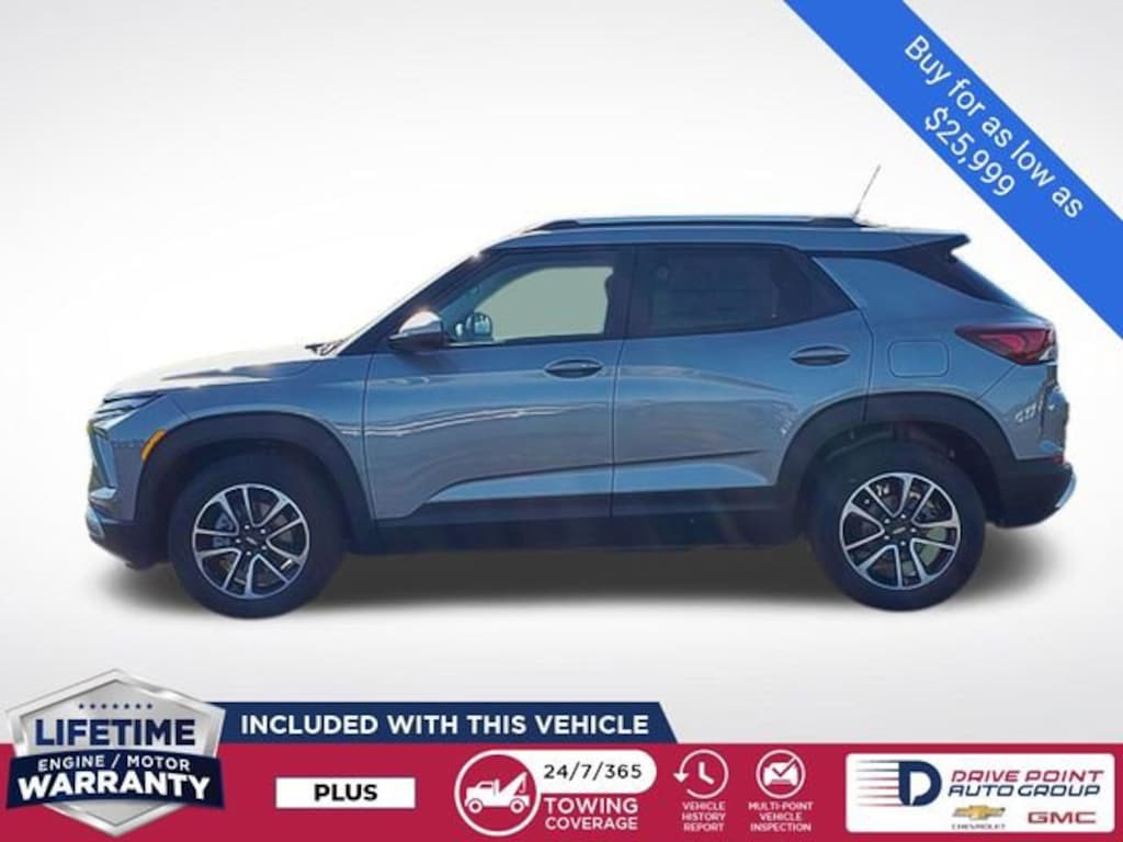 New 2026 Chevrolet Trailblazer LT SUV