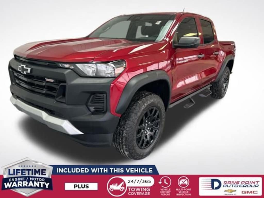 Used 2024 Chevrolet Colorado Trail Boss Truck