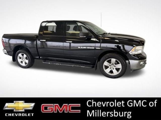 Used 2012 RAM Ram 1500 Pickup SLT with VIN 1C6RD7LT1CS215459 for sale in Millersburg, OH