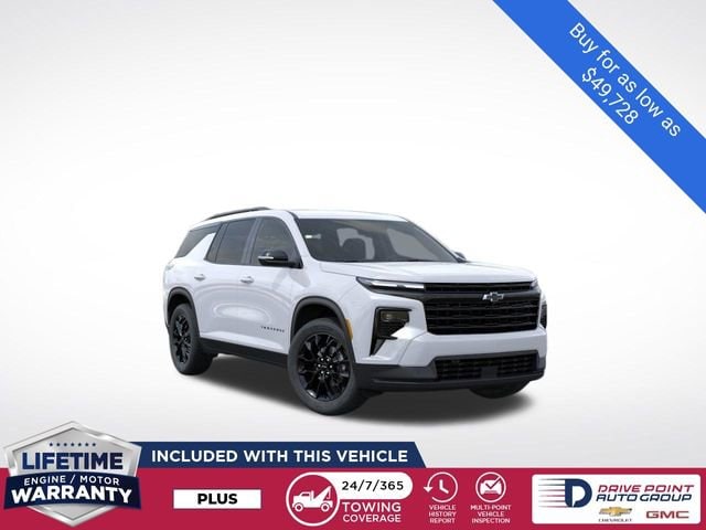 2026 Chevrolet Traverse FWD LT's photo