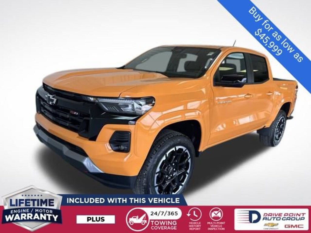 New 2026 Chevrolet Colorado Z71 Truck