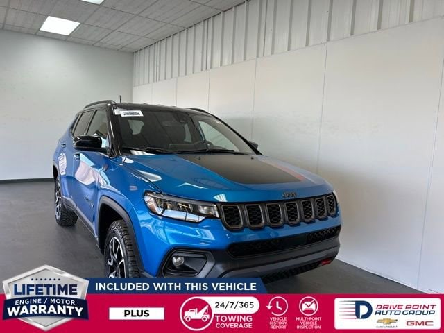 2025 Jeep Compass Trailhawk's photo