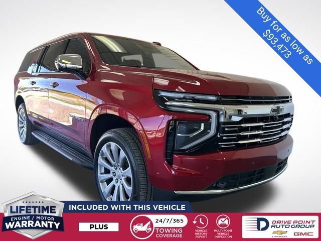 2026 Chevrolet Suburban SUV 