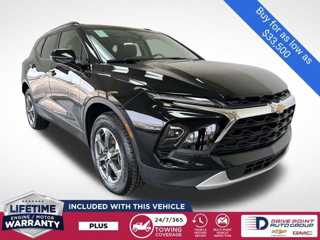 2025 Chevrolet Blazer 2.0T 2LT FWD's photo