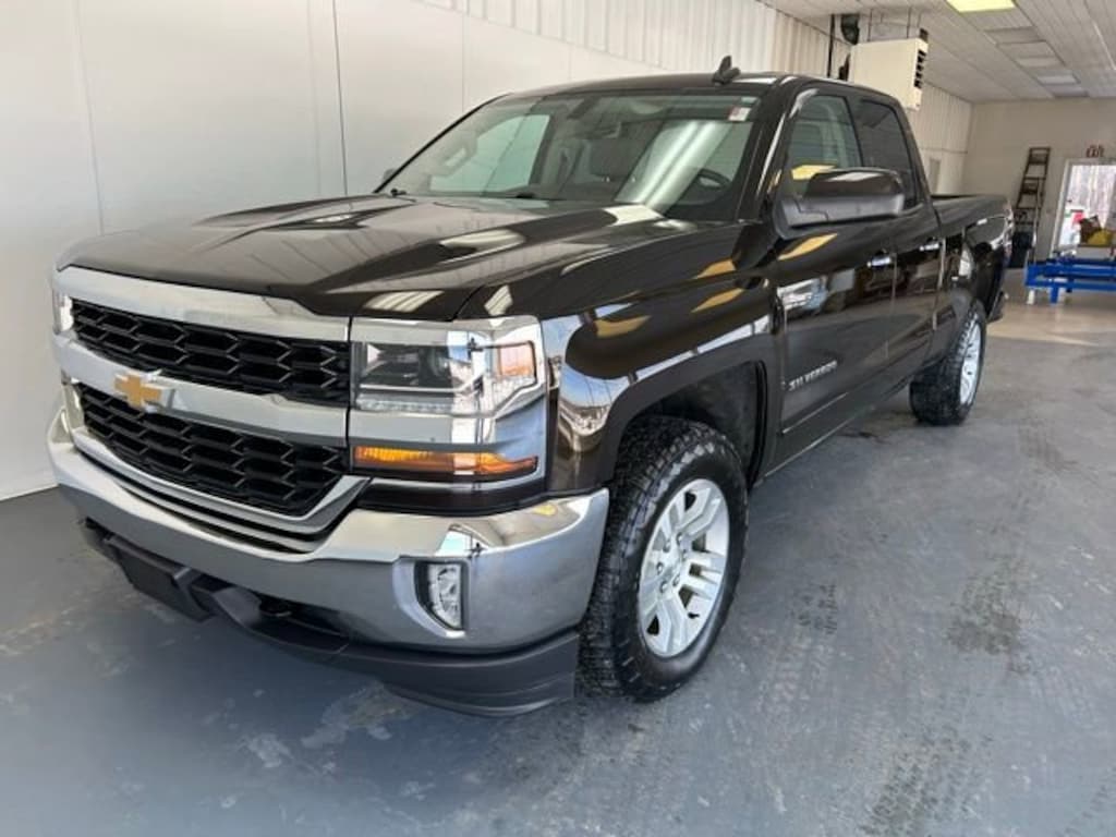 Used 2018 Chevrolet Silverado 1500 LT Truck