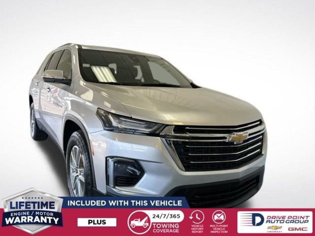 Used 2022 Chevrolet Traverse LT Leather SUV