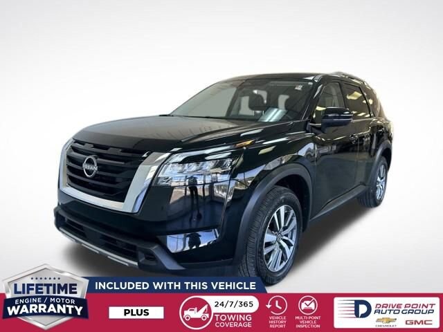 2025 Nissan Pathfinder SL photo 4