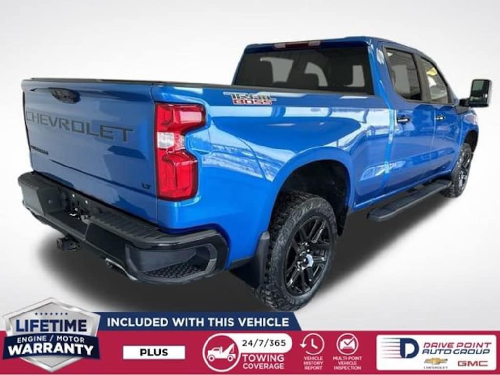 Used 2022 Chevrolet Silverado 1500 LT Trail Boss Truck