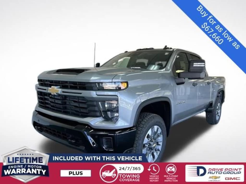 New 2026 Chevrolet Silverado 2500 HD Custom Truck