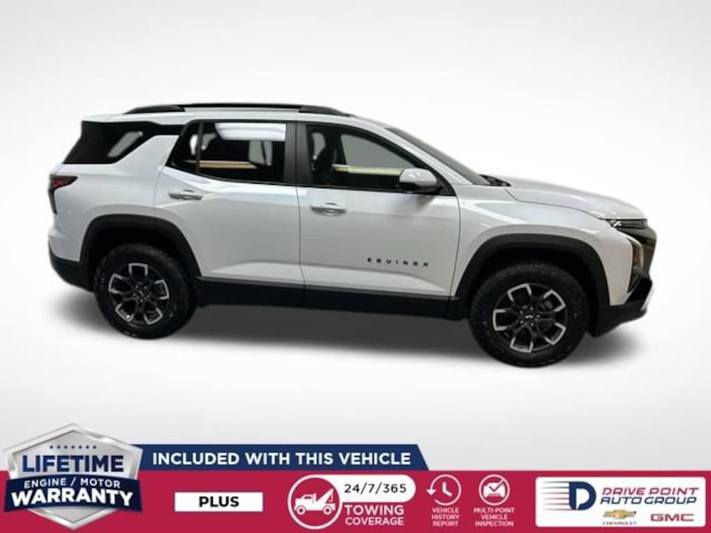 New 2026 Chevrolet Equinox Activ SUV