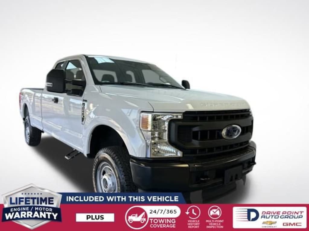 Used 2020 Ford Super Duty F-250 SRW XL