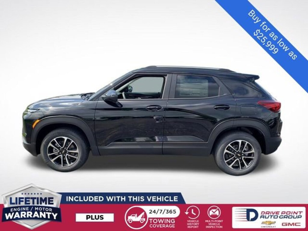 New 2026 Chevrolet Trailblazer LT SUV