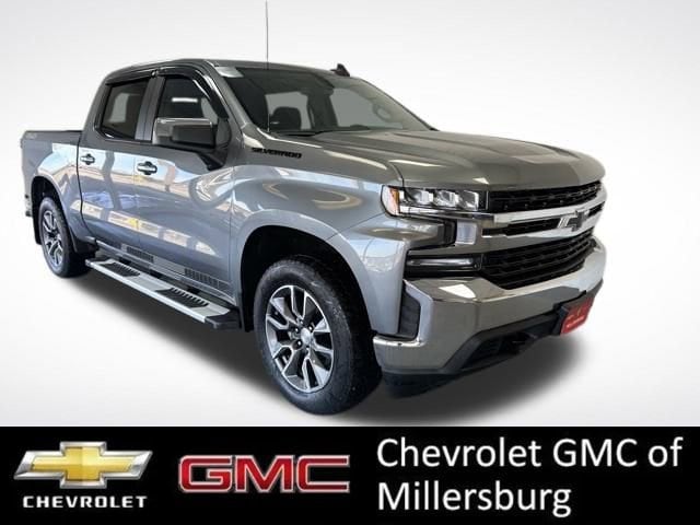 2021 Chevrolet Silverado 1500 LT's photo