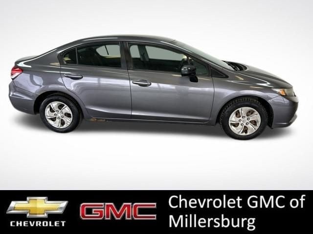 Used 2014 Honda Civic LX with VIN 19XFB2F55EE054296 for sale in Millersburg, OH