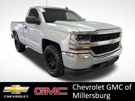 2017 Chevrolet Silverado 1500 LS Truck