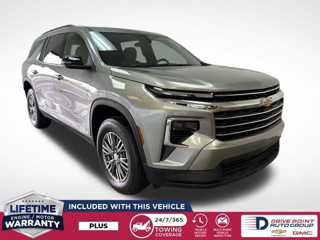 2025 Chevrolet Traverse SUV 