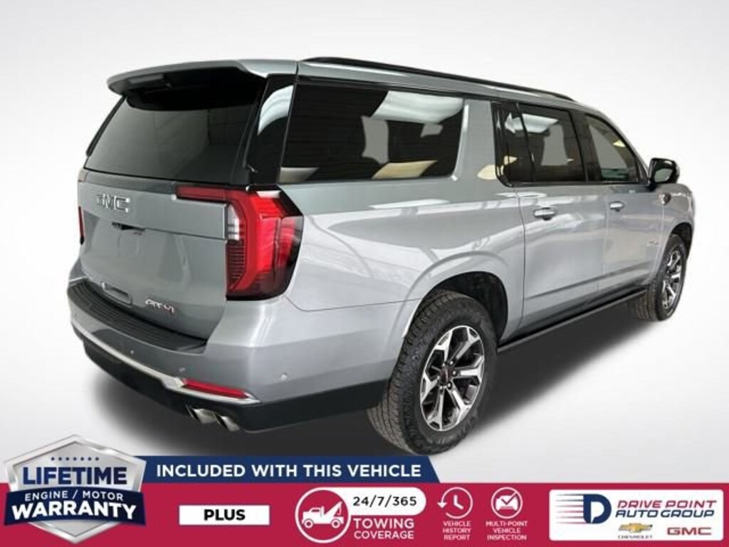 Used 2025 GMC Yukon XL AT4 Ultimate SUV
