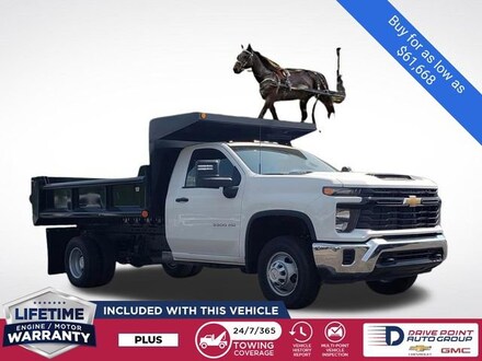 2025 Chevrolet Silverado 3500 HD Chassis Cab Work Truck Truck