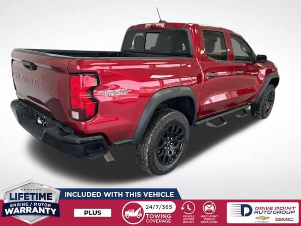 Used 2024 Chevrolet Colorado Trail Boss Truck
