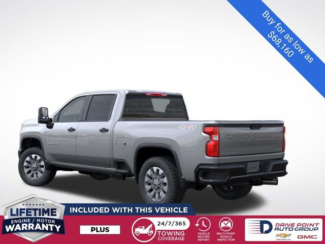 2026 Chevrolet Silverado 2500HD Custom photo 3