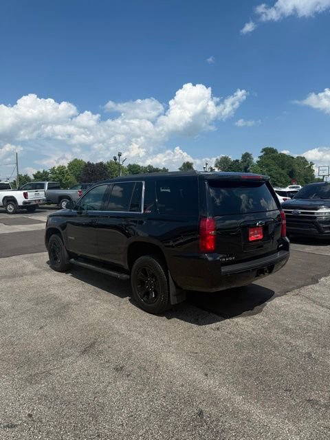 2018 Chevrolet Tahoe LT photo 4