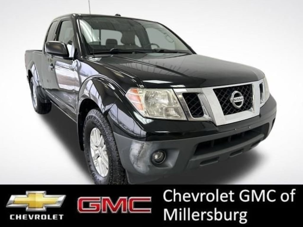 Used 2016 Nissan Frontier SV